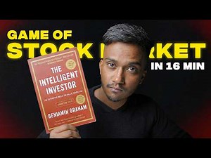 The Intelligent Investor Explained In 16 Min | Vaibhav Kadnar
