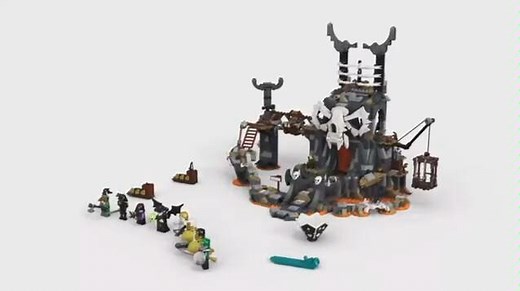 乐高幻影忍者71722 先行预览