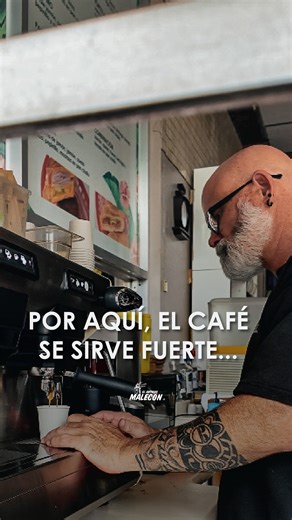 Por aquí, el café se sirve fuerte... como nos gusta a los latinos... 📍1484 Avenida F.D. Roosevelt Suite 13, San Juan, 00920 👉🏽En el Shopping de Borinquen Towers Torre 1 #ElAntiguoMalecón 🌺 | El Antiguo Malecón