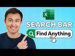 Create a Google-Like Search Bar in Excel