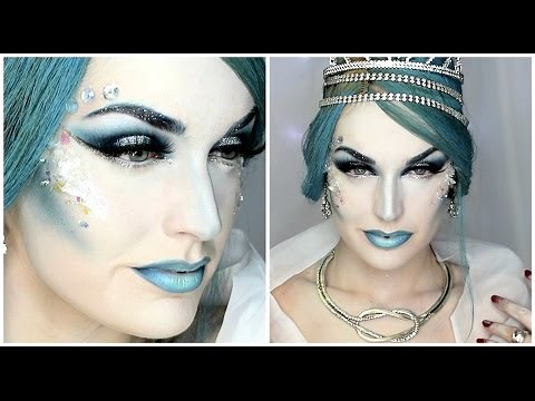 Snow Queen Makeup Tutorial