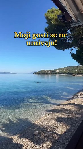 Tucepi on Instagram: "Rano jutro ispred naše kuće… Ima još nešto termina i u 9. mjesecu ☀️ #livehighlights #apartmanidasatucepi #tucepi #dalmacijaodmor #relaxvibes #croatiafulloflife #summerescape #hrvatska #balkan #apartmani #beachfrontproperty #croatiatravel"