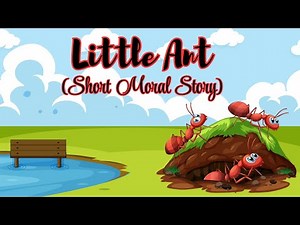 Kids story in English | life lessons | Little ant | Stories