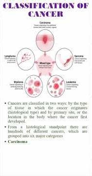 Types of cancer explained