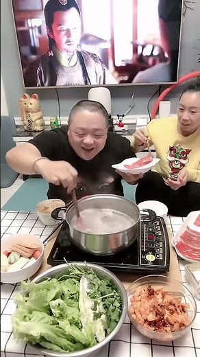 This is how to eat hot pot without throwing away meat, my wife didn't learn it at all
