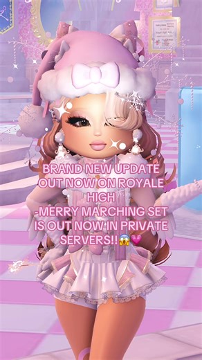 NEW SET OUT NOW!!😱💗#RHUpdate #RoyaleHigh #Glitterfrost #RHCommunity #RHPredictions