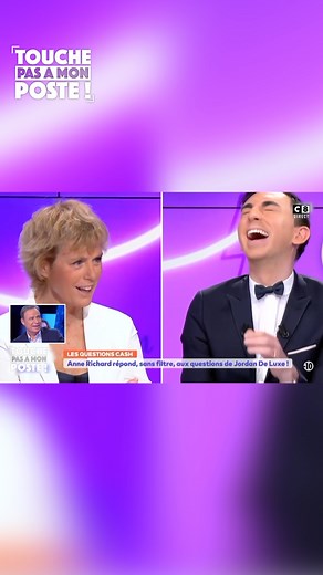 Big Glaouis : Quand Anne Richard l'ex de Fabien Lecoeuvre découvre son surnom | Cyril Hanouna