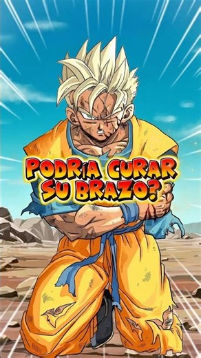 Could a seed heal Gohan's arm? 🤔