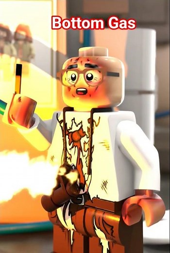 Bottom - Gas - CG Animation