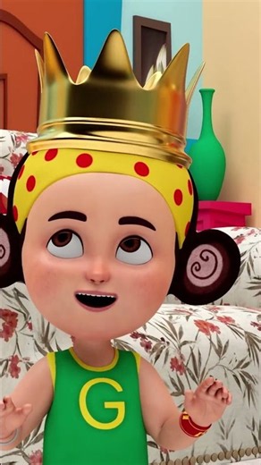 Adur Badur | Fun Dance Song | Kids 3D Nursery Rhymes