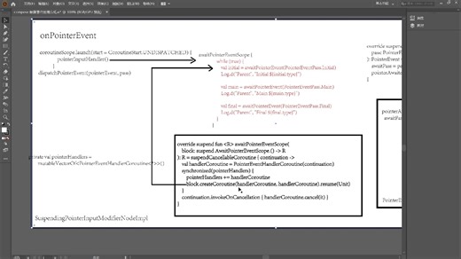 Android compose 触摸事件处理 二