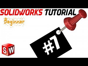 SolidWorks Beginner Tutorial 7: Slots and Circles types and using