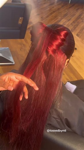 Tutorial 🎀 #hairtutorial #halfuphalfdown #butterflyhair #fy #sleekponytail