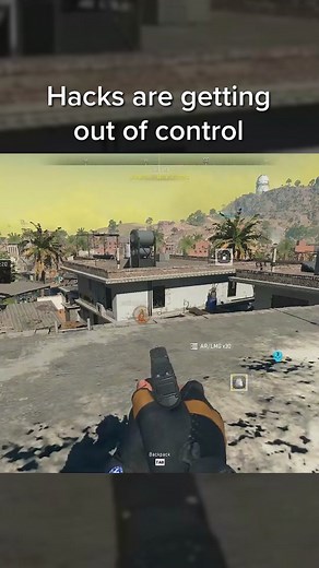 Hacking in Warzone: Encounter with a God Mode Player