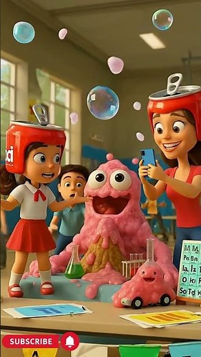 Epic Soda Pop Fizz Fail! 🌪️🥤 Science Fair Fizz Tornado Chaos! #viral #shortsviral #trendingshorts