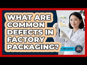 What Are Common Defects In Factory Packaging?