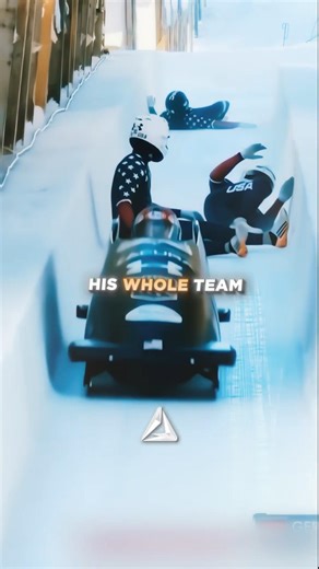 🧊 Everyone Fell… But He Finished Alone 💪 #sportmotivation #nevergiveup #inspiration #determination