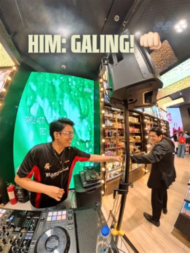 DJ Rixx live set at LookAtMe PH — Oct 24 Mall of Asia