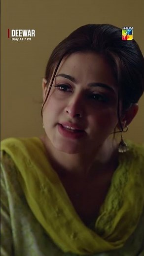 Kyun Kar Rahi Ho Guriya Baji Per Zulm Tum Rani..! #Deewar #sunitamarshal #aliabbas #humtv