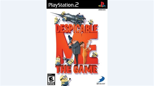 【PS2游戏】神偷奶爸 | Despicable Me: The Game （2010）