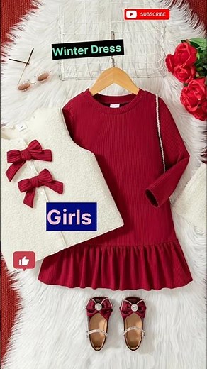 👉 Winter Dress For Girls 👗❄️ | New Fashion Trends 2025 | Stylish Winter Outfit Ideas ❄️💃