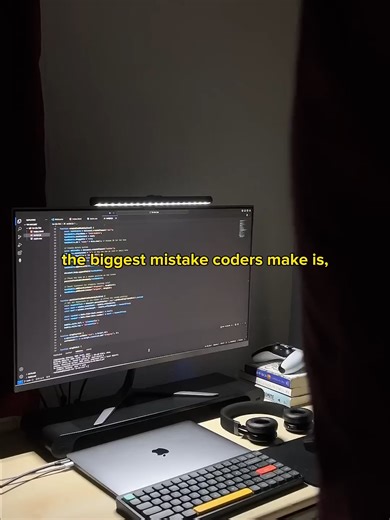 AVOID this mistake as a Beginner Coder #coding #codewithme #fullstackdeveloper #javascript #codingmotivation #foryou #explore