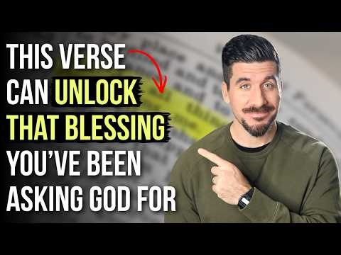 Are You Missing a Blessing God Wants to Give You? (Ephesians 3:20-21)