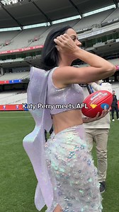 2M views · 17K reactions | Katy Perry in her AFL era  #grandfinal #afl #footy #KatyPerry #celebrity #sports | AFL | Facebook