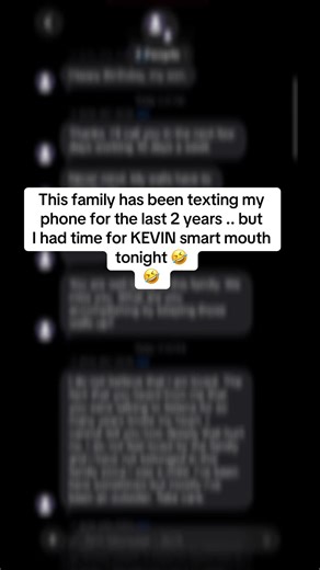 Funny Family Text Drama with Kevin
