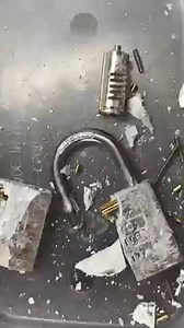 3.5K views · 17 reactions | Liquid Metal Destroying Burg Wachter Padlock #security #tactical #lockpicking #LOCK #padlock #bypass #locksmith #foryou #fyp #fbreels | Lock Picking V | Facebook