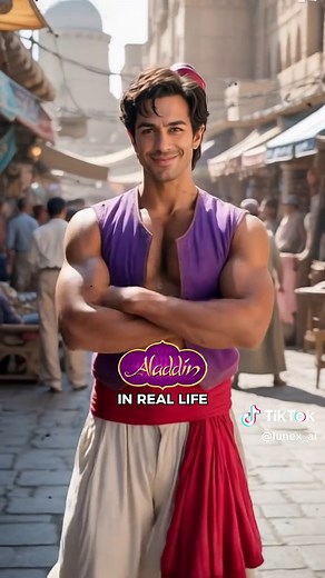 Aladdin in Real Life: A Magical AI Animation Experience