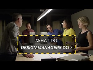 What do Design Managers do?