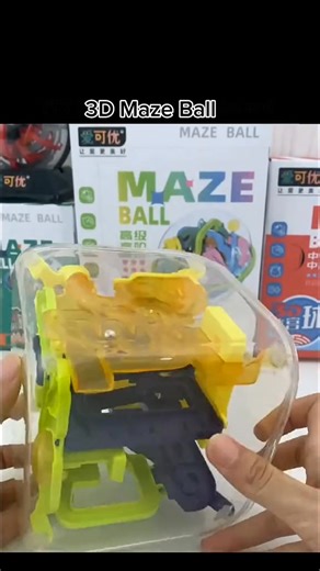 The 3D Maze Ball Toy challenges kids to guide the tiny ball through twists and ramps, building patience, focus, and problem-solving skills! 😍 ✅ Enhances focus and concentration ✅ Improves hand-eye coordination ✅ Boosts problem-solving skills Join thousands of satisfied parents and get up to 50% off for a limited time! 🎁😊 https://tiny-dreams.uk/products/3d-maze-ball-toy | Tiny Dreams UK