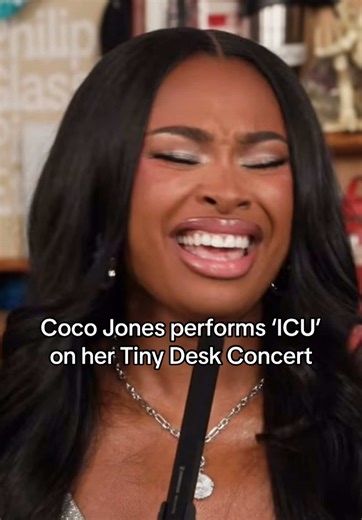 Coco Jones Shines at NPR Tiny Desk Concert