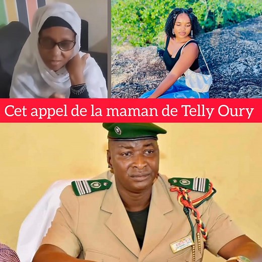 Depuis Lelouma, la mère de Telly Oury Diallo ourychou lance un appel #tellyourstory #cellloudalein #tellyourfriends #Guinee #mamadoulamaranadiallo #election2025 RADIO GUINÉE | Radio Guinée