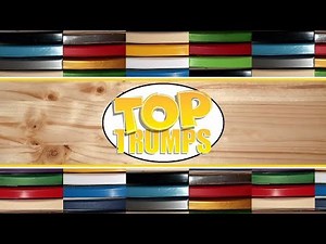 Supertrump - My complete Top Trumps Collection