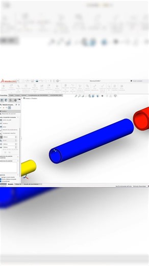 ¿Cómo controlas el rango de movimiento en tus ensamblajes? ⚙️📏 ​En este video te muestro cómo aplicar la Relación de Posición Avanzada de Distancia. Esta herramienta es clave para definir los límites exactos (mínimo y máximo) en los que se puede desplazar un componente, evitando que las piezas se solapen o se salgan de su lugar. 🛠️ ​Si quieres aprender a crear mecanismos funcionales y profesionales, ¡mi Capacitación de SolidWorks - Nivel Básico es tu mejor opción! Clases en vivo y 100% online.