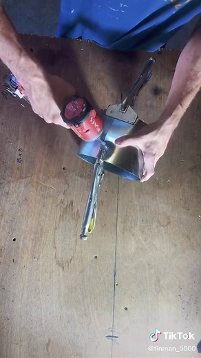 How to Start Collar from Sheet Metal in HVAC