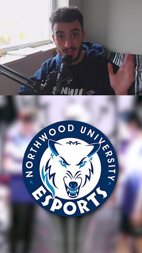 Northwood University's esports program has been at the top since the recent rise of college esports #collegeesports #esports #valorant