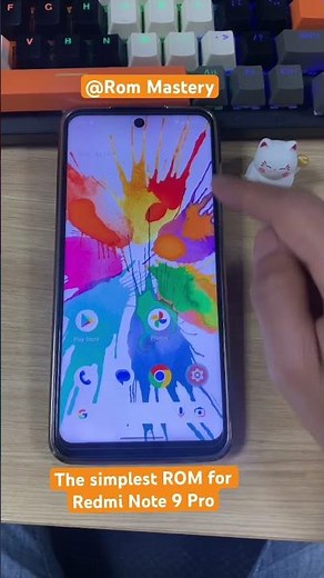 The simplest ROM for Redmi Note 9 Pro | Rom Mastery #redminote9pro #pixelos