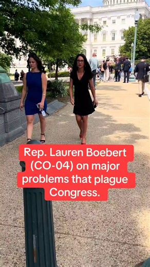 Rep. Lauren Boebert nails it: Congress is like your local DMV — nothing works right, and it's full of sleaze.Her best line? They're about to extend a 16-year-old "temporary" Protective Status program.“Nothing in DC is ever temporary. There's nothing more permanent than a temporary government program.”Classic Washington. Temporary always becomes forever. What do you think — time to end these endless “temporary” programs?