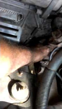 How to change crankshaft sensor in 95 jeep cherokee EASILY!!!!!!