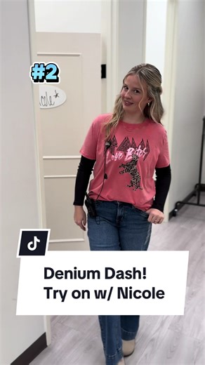 ✨ It could be your favorite denim forever… and wouldn’t that be sweet… or however that goes 😉 Nicole is modeling 11 pairs of our denim, and believe it or not, we have SO many more in store for YOU! 👖 With certified, jean trained stylists ready to style you in your new favorite pair of denim and the cutest essentials to complete your look, you’ll be leaving feeling brand new! 👖 DENIM DASH TODAY! 👖 Extra deals on all denim and store products, including KanCan, Silver, Flying Monkey, Everflex, 