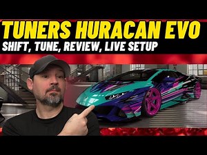 CSR2 Tuners Huracan Evo | Shift | Tune | Review | Live Racing | How To Drive
