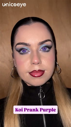 Confidence in a contact!🔮💫Unicoeye enhancing your unique eyes!
