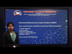 NMCV - Jacobi Iteration Method