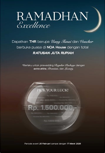 Prewedding Fantastis dengan Promo THR di Sip Studio