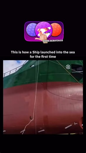 Matrix of Mind on Instagram: "A ship’s inaugural ceremony is more than a launch — it’s a moment of history. After months of engineering, craftsmanship, and precision, the vessel finally meets the ocean for the very first time. With cheers, tradition, and a symbolic celebration, this giant begins its journey into the open sea. A powerful moment where human creation and nature connect. Copyright Disclaimer: All footage belongs to its rightful owners and is shared under fair use for educational pur
