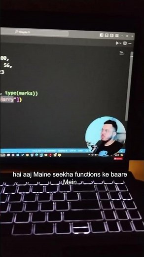 DAY 8 of learning python from basic🙏#shorts