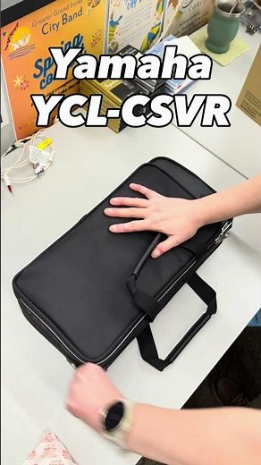 Unboxing the Yamaha YCL-CSVR Clarinet | Popplers Music